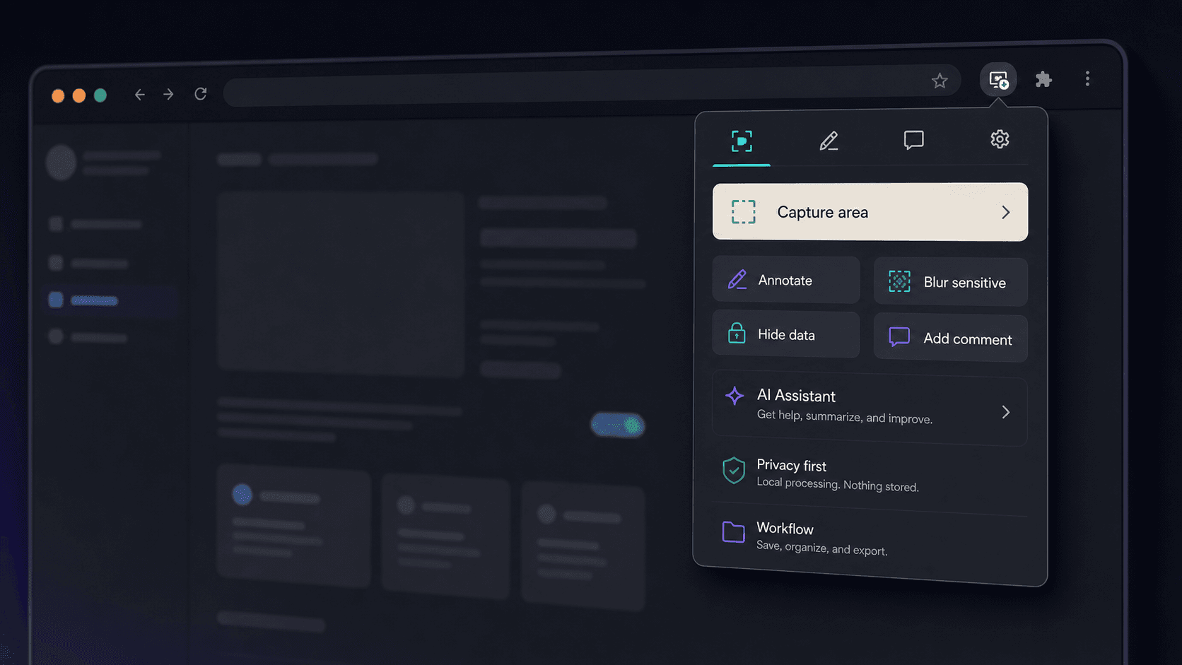 Browser Extensions preview