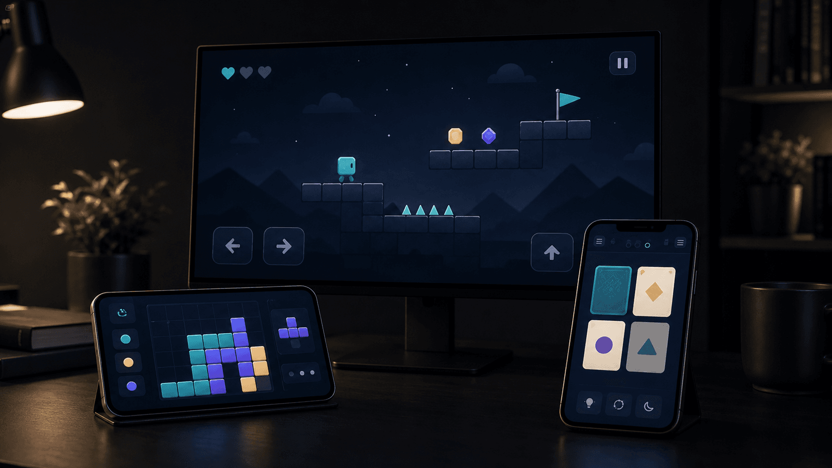 Web Apps and Games preview